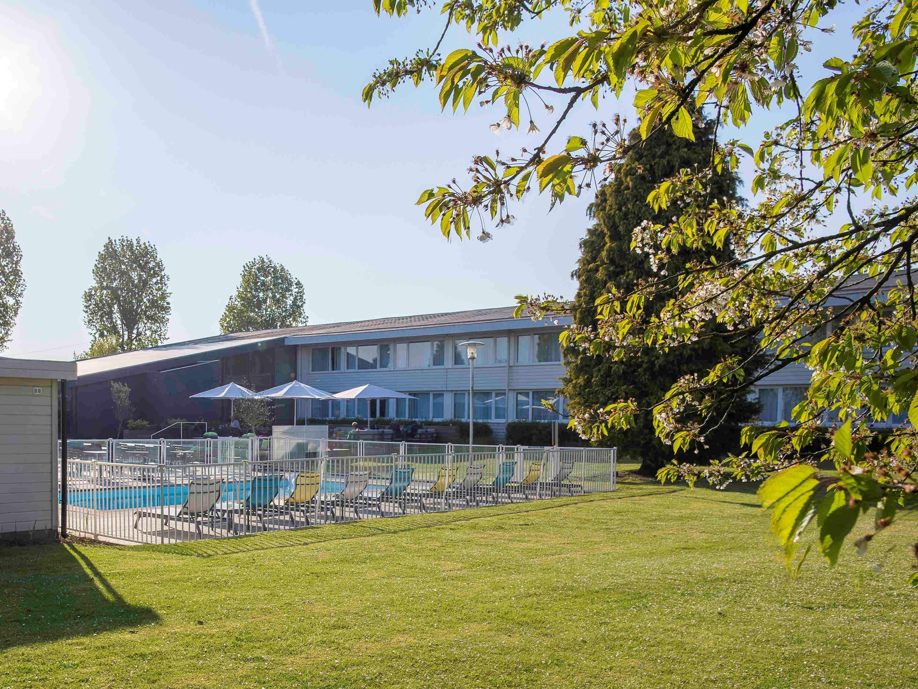 Novotel Lille Aeroport Екстериор снимка